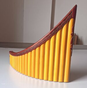 Flauta de Pan de Madera – Sonidos del Alma